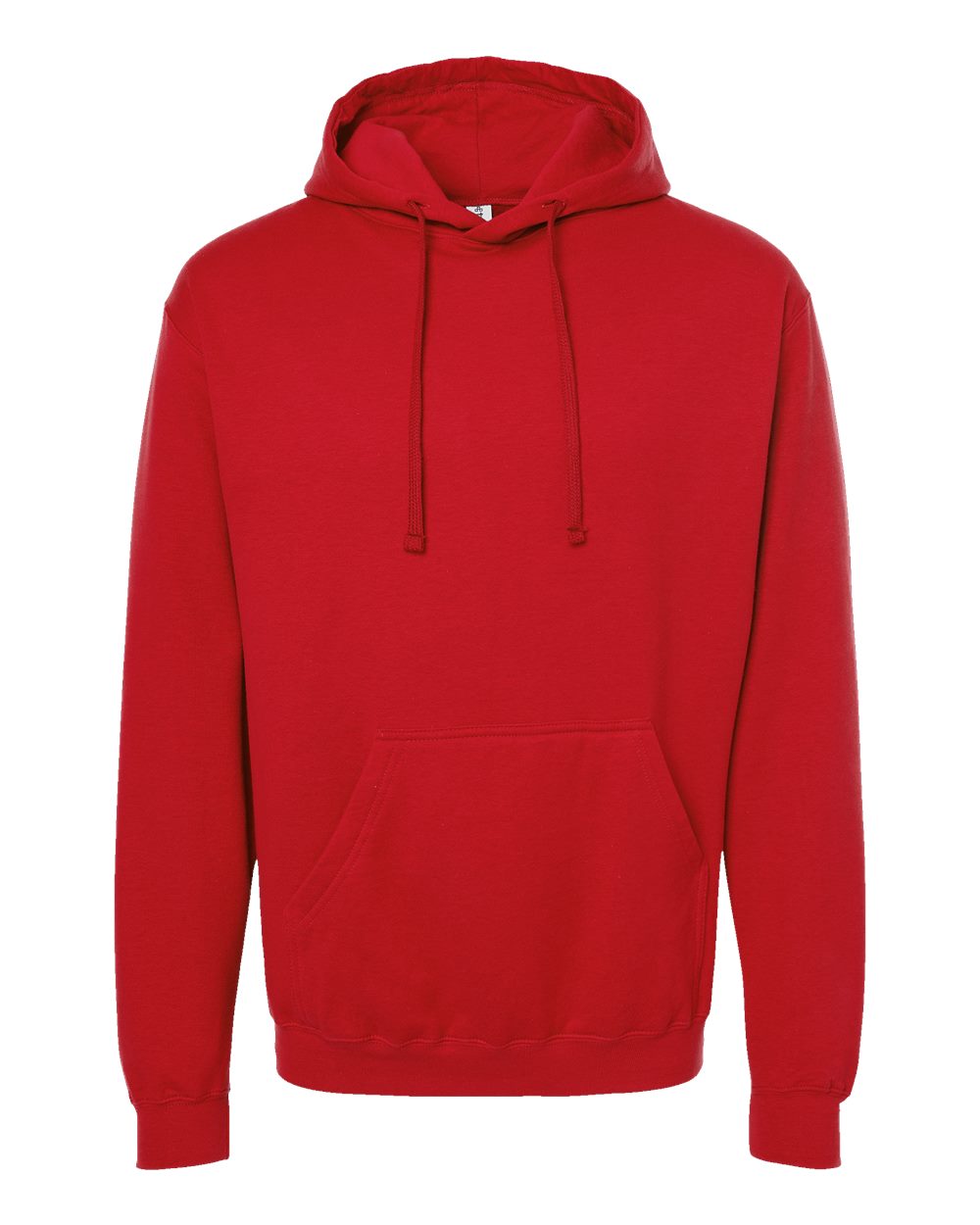 Midweight Cotton-Face Pullover Hoodie with Jersey-Lined Hood