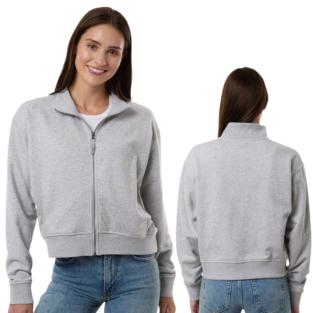 Premium French Terry Zip Up Sweatshirt