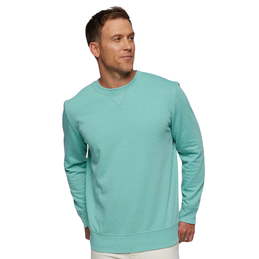 Vintage Washed Crewneck Pullover Sweatshirt