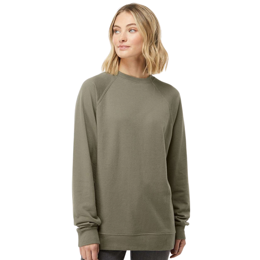 Modern Lightweight Crewneck Sweatshirt