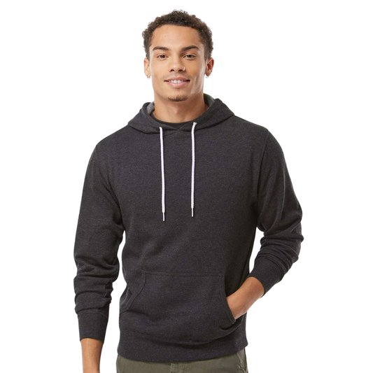 Unisex Lightweight Slim Fit Hooded Sweatshirt
