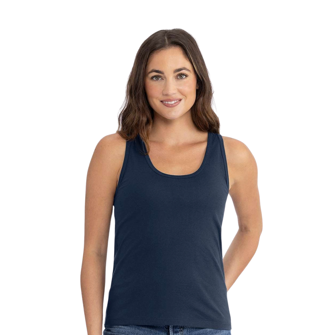 Women’s Cotton Tank Top Classic Fit Sleeveless