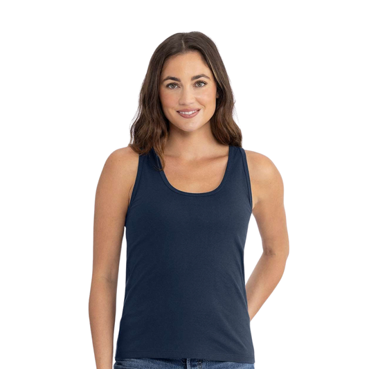 Women’s Cotton Tank Top Classic Fit Sleeveless