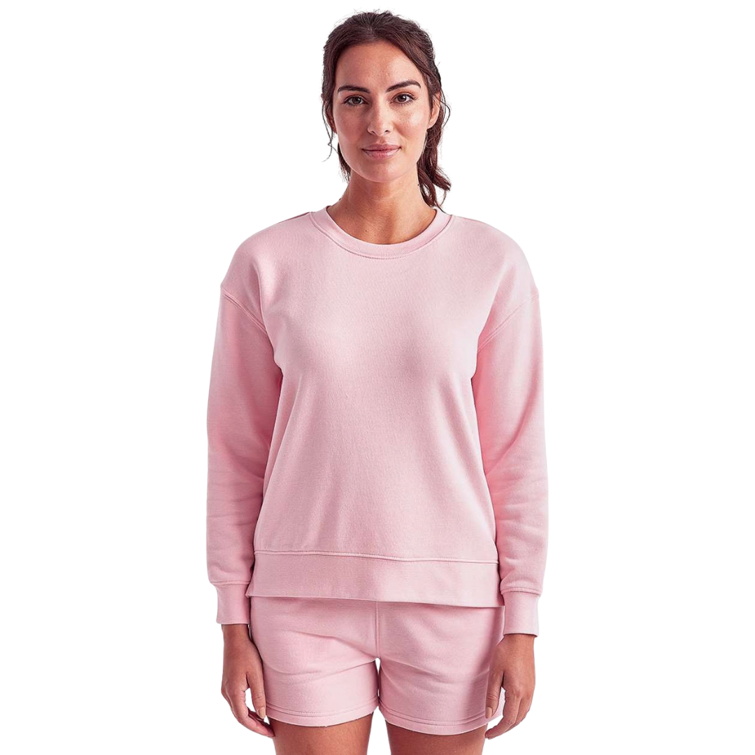 Ladies Modern Zip Detail Pullover