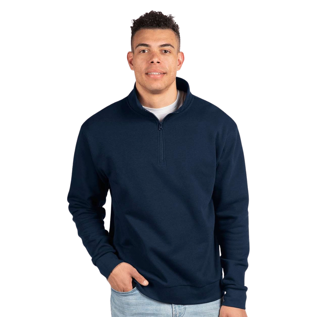 Premium Midweight 1/4 Zip Sweatshirt