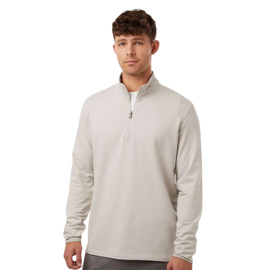 Lightweight Athletic Quarter Zip Sweatshirt