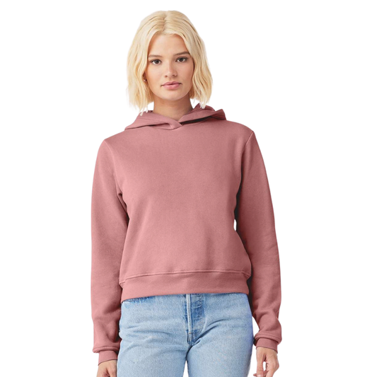 Women’s Classic Mid-Length Pullover Hoodie Sweatshirt
