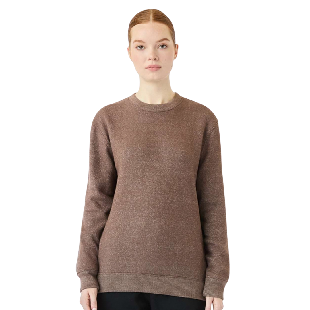 Premium Textured Crewneck Sweatshirt Unisex