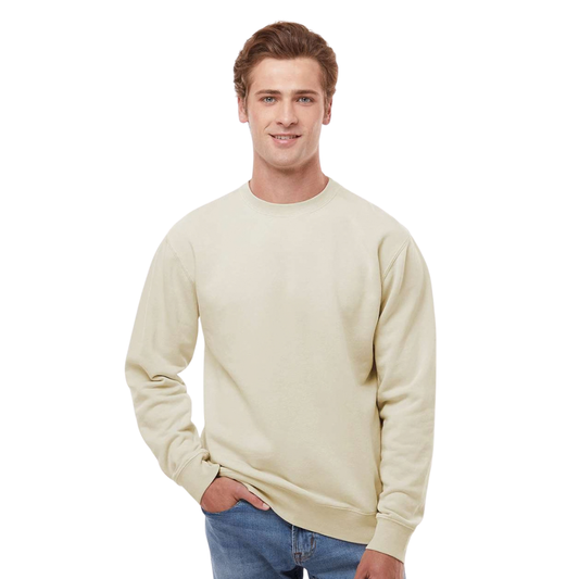 Vintage Wash Fleece Crewneck Pullover
