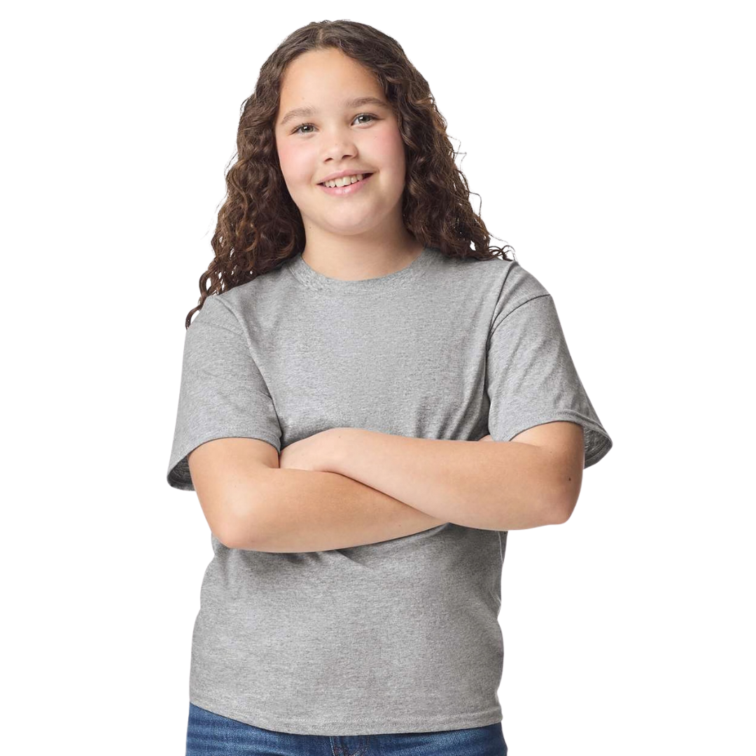 Kids Lightweight Cotton Soft Feel T-Shirt