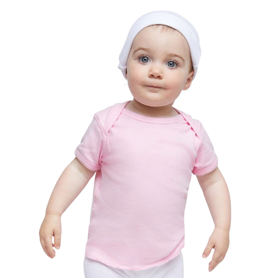 Infant Baby Rib Cotton Tee Soft & Comfortable