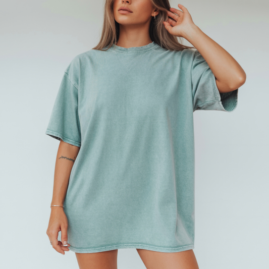 Heavyweight Vintage Premium Style Garment Dyed Tee Unisex